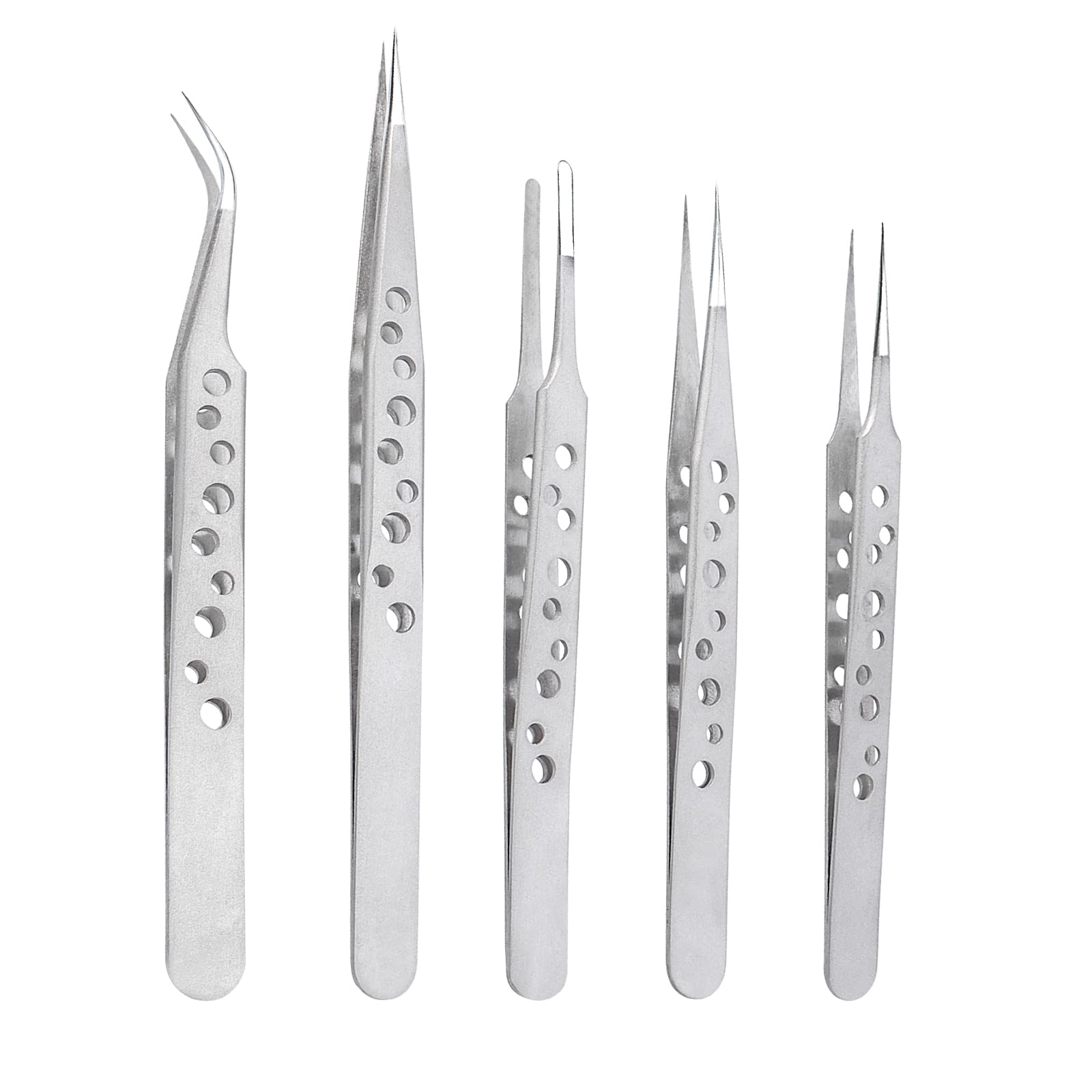 Amazon | Wolfride 精密ピンセット プラモデルピンセット 角栓